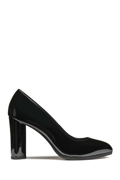 Geox Geox Black High Heels Womens Shoes