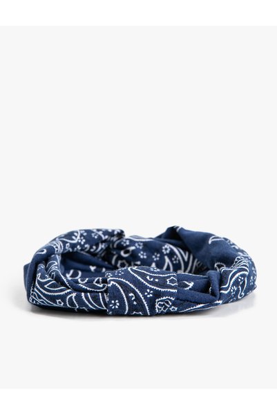 Koton Patterned Buckle