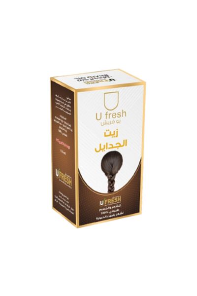 U FRESH Jadayel Oil for hair and body - 125ml