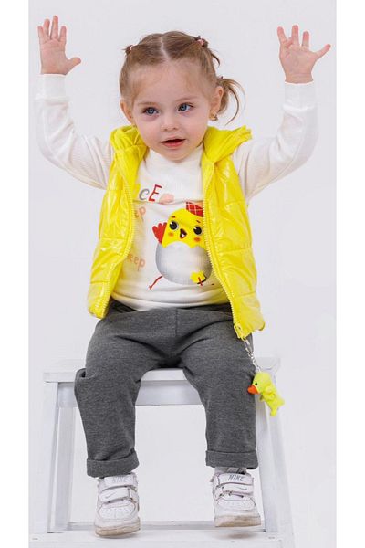Oz Baby Chick Themed Inflatable Vest Unisex Baby Tracksuit Set