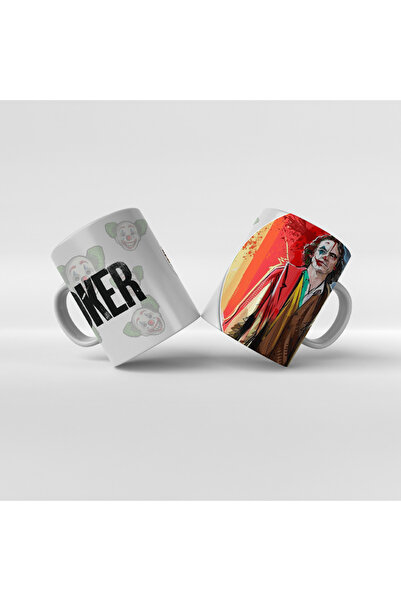 Rengineshop كوب مطبوع جوكر رشفات - 10