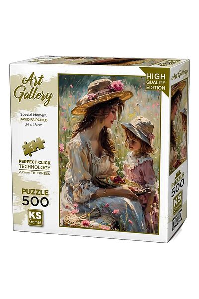 TOYFEST أحجية أحجية خاصة بتصميم نحيف من KS Games - 500 قطعة 20078