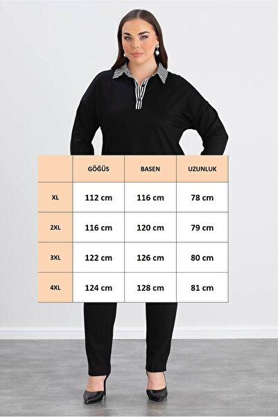 FOR ESRA BIG TREND Γυναικείο πουκάμισο με ριγέ υφαντό πουκάμισο με λεπτομέρεια στο πλάι οβάλ κομμένο ελαστικό μπλούζα βισκόζης