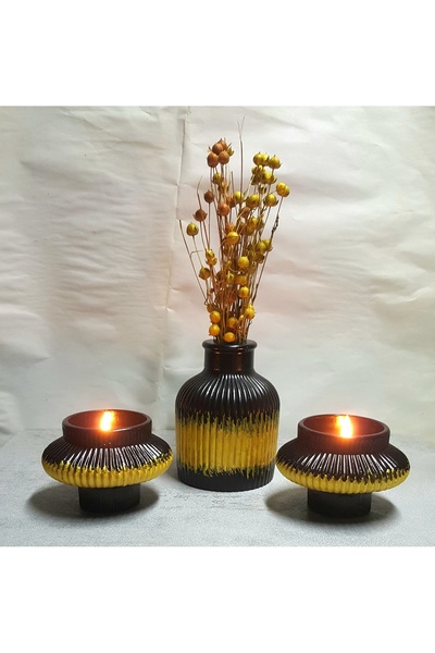 Bay3 Hobi Dekoratif mumluk seti