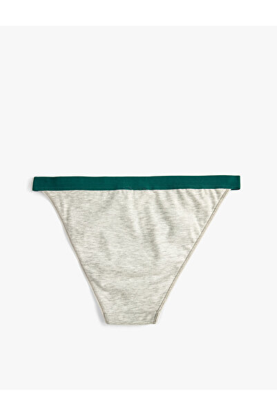 Koton Бразильський кулот Slogan Друкований ребристий