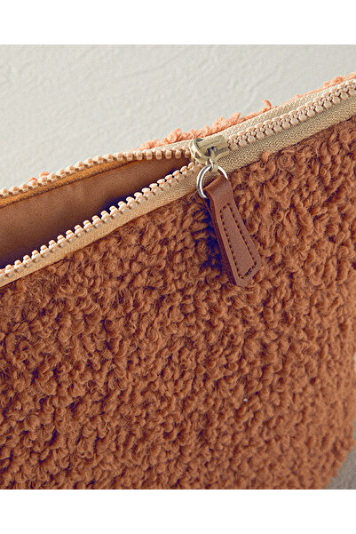 English Home Light Brown Bubble Travel Bag