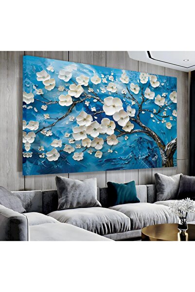 EMYA HOME Pictură pe pânză cu flori vii