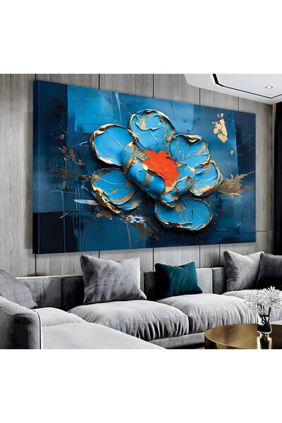 EMYA HOME Pictură pe pânză cu flori vii