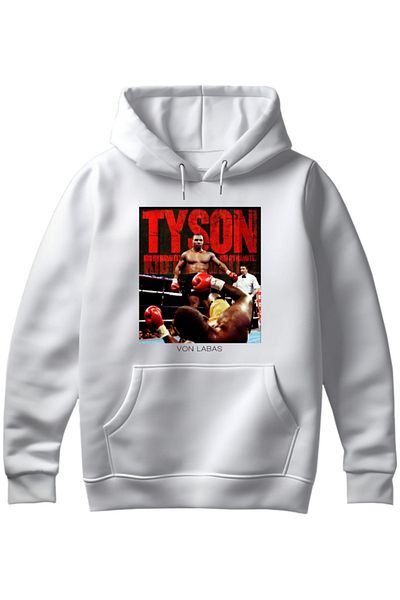 MAGORS ΦΟΥΤΕΡ ΒΑΜΒΑΚΙ UNISEX ΣΧΕΔΙΟ MIKE TYSON