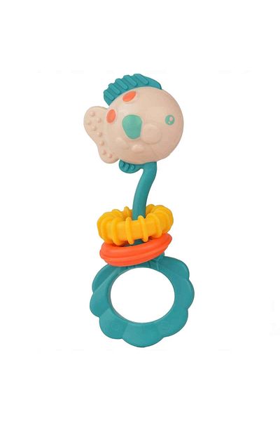 TOYFEST Fish Teether and Rattle