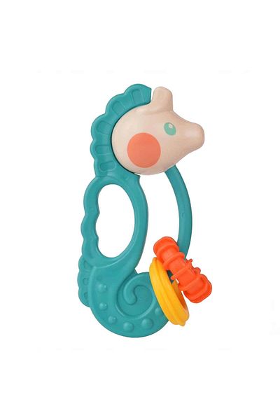 TOYFEST Seahorse Teether and Rattle