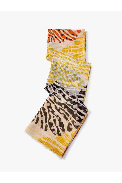 Koton Schal Mehrfarbig bedruckt 95x195 cm