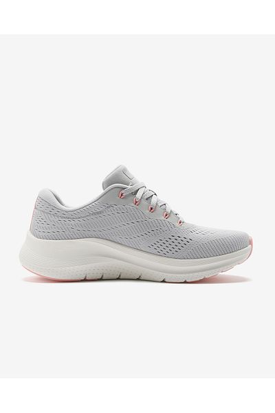 SKECHERS Arch Fit 2.0 – Big League Dámské šedé tenisky 150051 LGmt