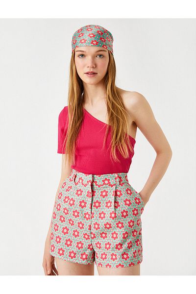 Koton One Shoulder T-Shirt