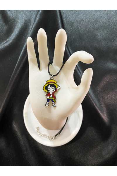 DiceLand One Piece Karakter Metal Kolye