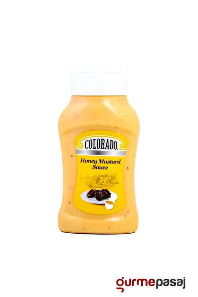 Colorado Ballı Hardal (Honey Mustard) Sos 330 G x 12 Adet