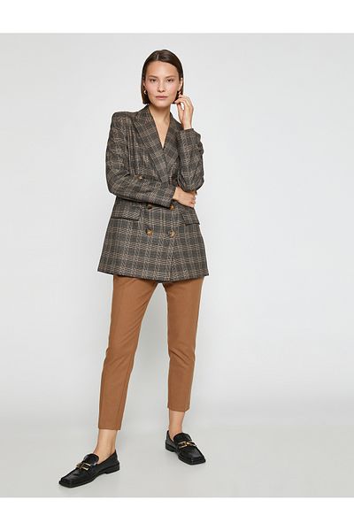 Koton Slim Fit Trousers
