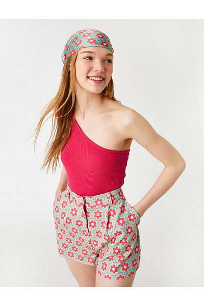 Koton One Shoulder T-Shirt