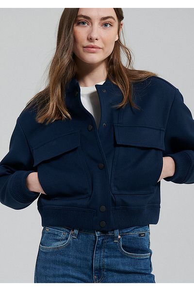 Mavi Navy Blue Bomber Jacket1110354-82318