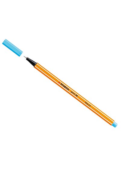 Stabilo - Fine Felt Tip Pen - Point 88 - Pale Blue