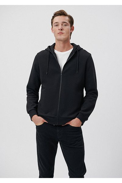 Mavi Zippered Black Sweatshirt 0S10013-900