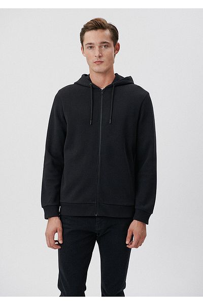 Mavi Zippered Black Sweatshirt 0S10013-900