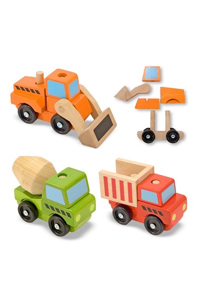 Melissa & Doug Construction Vehicles