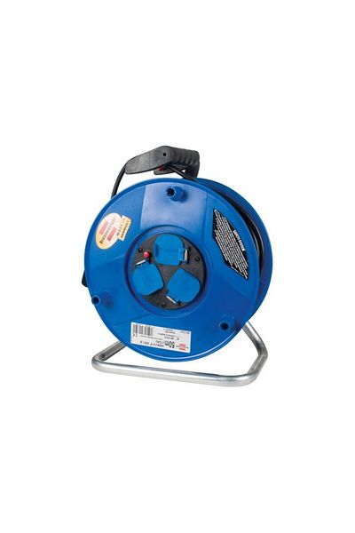 Brennenstuhl 3-Way 50m Cable Reel