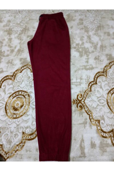 SURMARİ Ανδρικό χειμερινό φλις παντελόνι με κανονική εφαρμογή