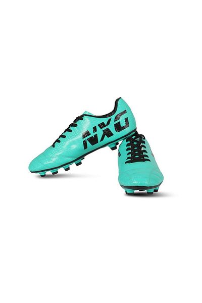 Vector X Nxg Football Shoes | Green/blue | 9 Uk/10 Us/43 Eu | Pvc | Synthetic Sole | Lace-up