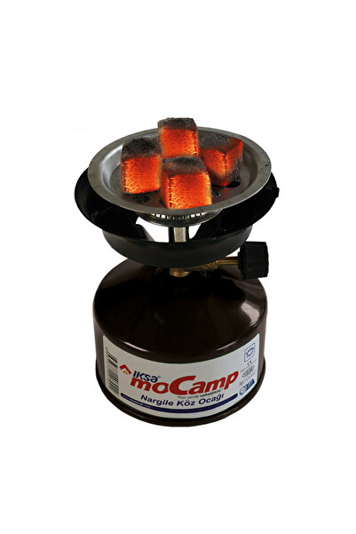 Makrotek Doldurulabilir Iksa Köz Ocağı Piknik tüpü Mini Tüp Kamp Köz Ocağı Pr...