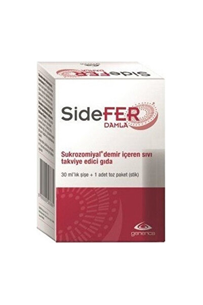 Sidefer Takviye Edici Damla 30 ml