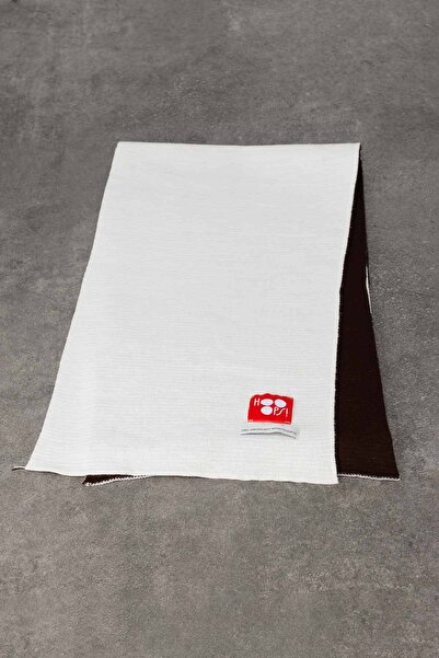 Hooopstore Brown Reversible Scarf