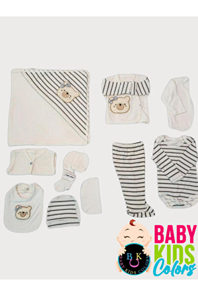 baby kids colors مجموعة ملابس داخلية فاخرة عضوية مضادة للحساسية لحديثي الولاد...