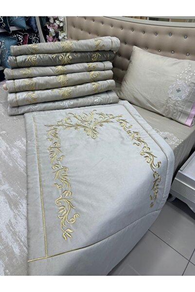 incisecrethome Шовковий оксамитовий килимок, вишивка Мараш і вишивка