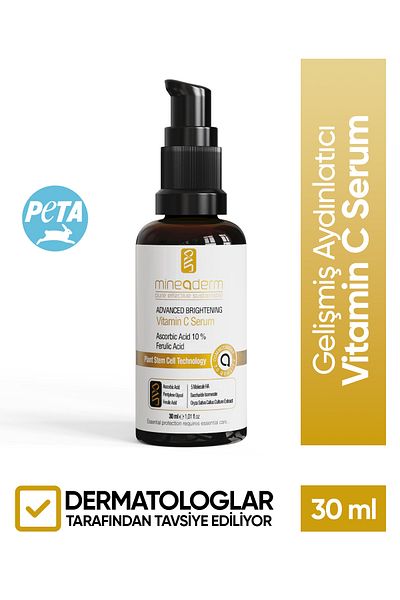 mineaderm Advanced Brightening Vitamin C Serum/advanced Brightening Vitamin C Serum