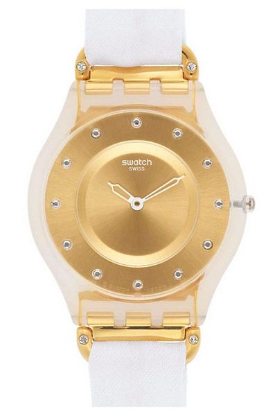 Swatch WHITE SILK