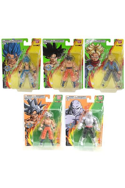 BANDAI Dragonball Super Action Value 5inch - Assorted- 1 Piece