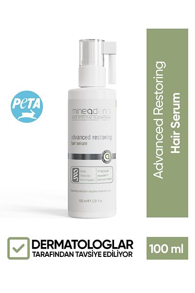 mineaderm Mıneaderm 100ml Avansitelenek Restorative Hair Serum