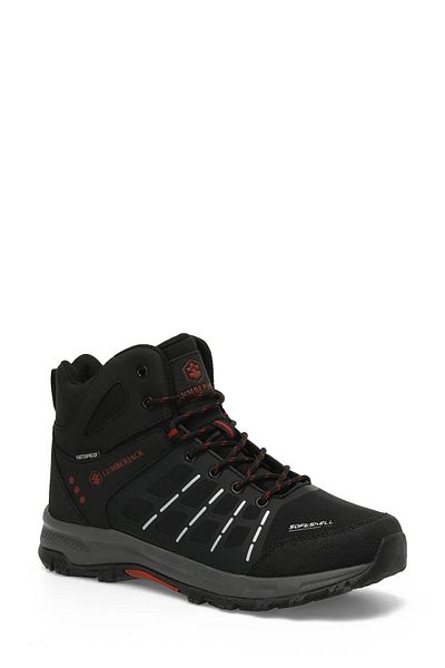 lumberjack 4w Duncan Hi 4pr Μαύρα ανδρικά παπούτσια εξωτερικού χώρου 101782517