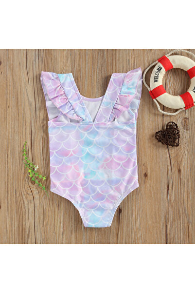 OEM Leopard/Fish Drool Swimsuit (Color: Green)