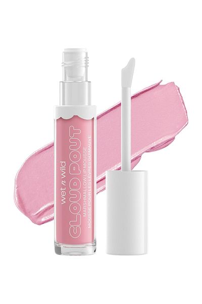 WET N WİLD Wet n Wild Cloud Pout Marshmallow Lip Mousse - Cloud Chaser