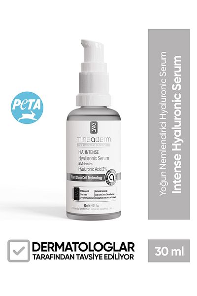 mineaderm Intense Hyaluronic Serum Intensive Moisturizing Hyaluronic Serum