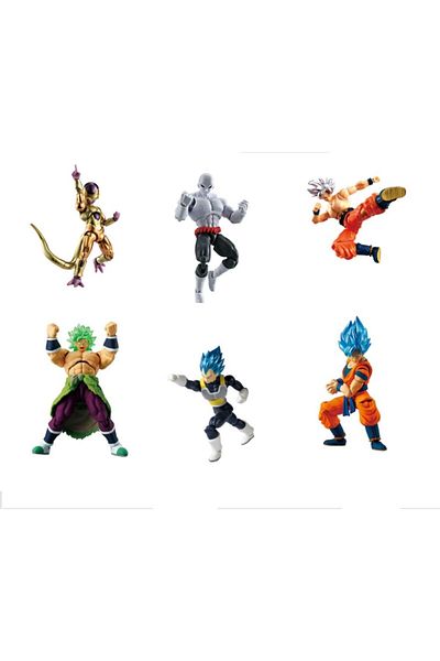 BANDAI Dragonball Super Action Value 5inch - Assorted- 1 Piece