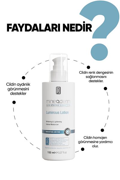 mineaderm Luminous Lotion