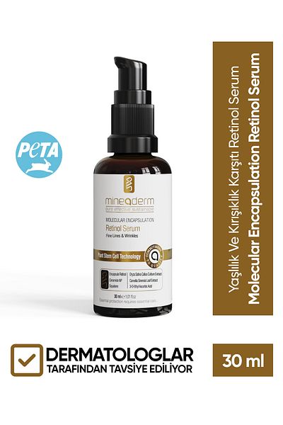 mineaderm Molecular Encapsulation Retinol Serum / Anti-Aging and Wrinkle Retinol Serum