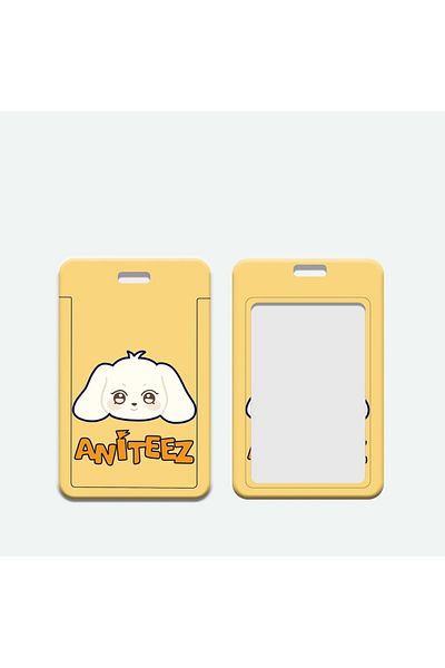 Kpop Dünyasi Yeosang Ateez Aniteez - Hetmongi Hard Cover Card Holder