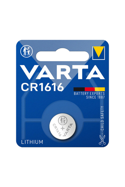 Varta Professional Cr1616 Lithium 3V Bls 1 6616101401