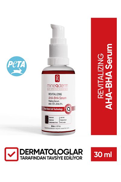 mineaderm Revitalizing Aha Bha Serum