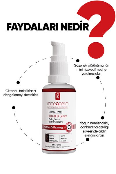 mineaderm Revitalizing Aha Bha Serum